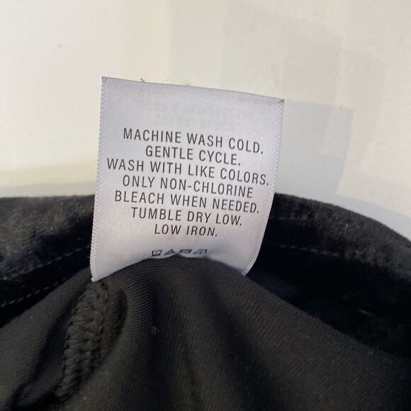 Spring + Mercer Velvet Legging Pocket Tee High Low EUC Sz XXL Polyester Stretch - Picture 13 of 13